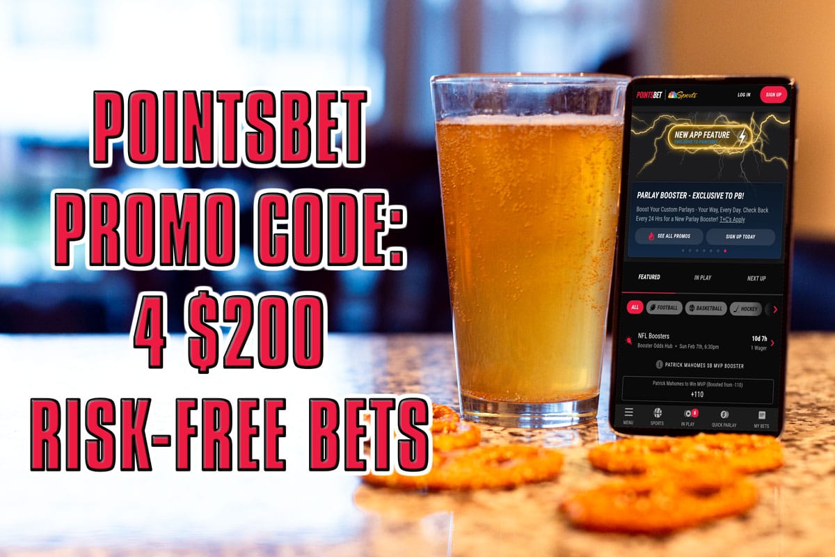 PointsBet Promo Code: Lock in 4 $200 Risk-Free Bets