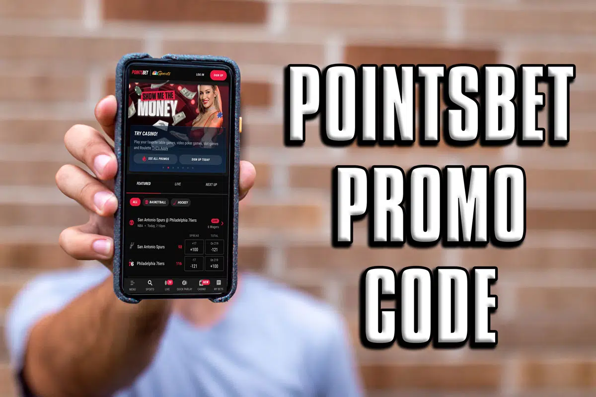 PointsBet Promo Code Hits Hard With 2K in RiskFree Bets Crossing Broad