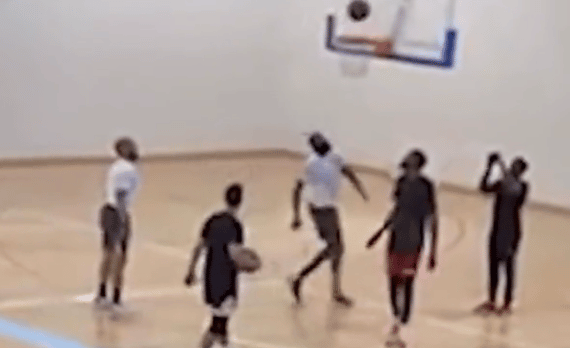 Video Shows Kevin Durant and James Harden Working Out Together in Barcelona