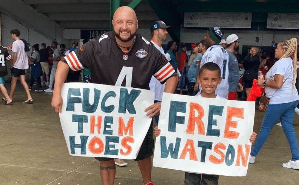 How Fast Did this Browns Fan’s Mom File for Custody?