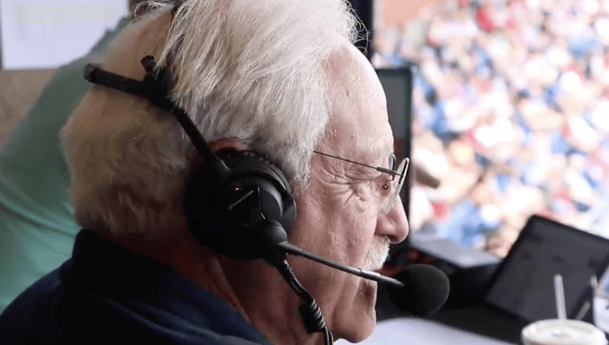 Jim Gardner Sounded Like a Seasoned Vet Calling Two Innings of the Phillies Game