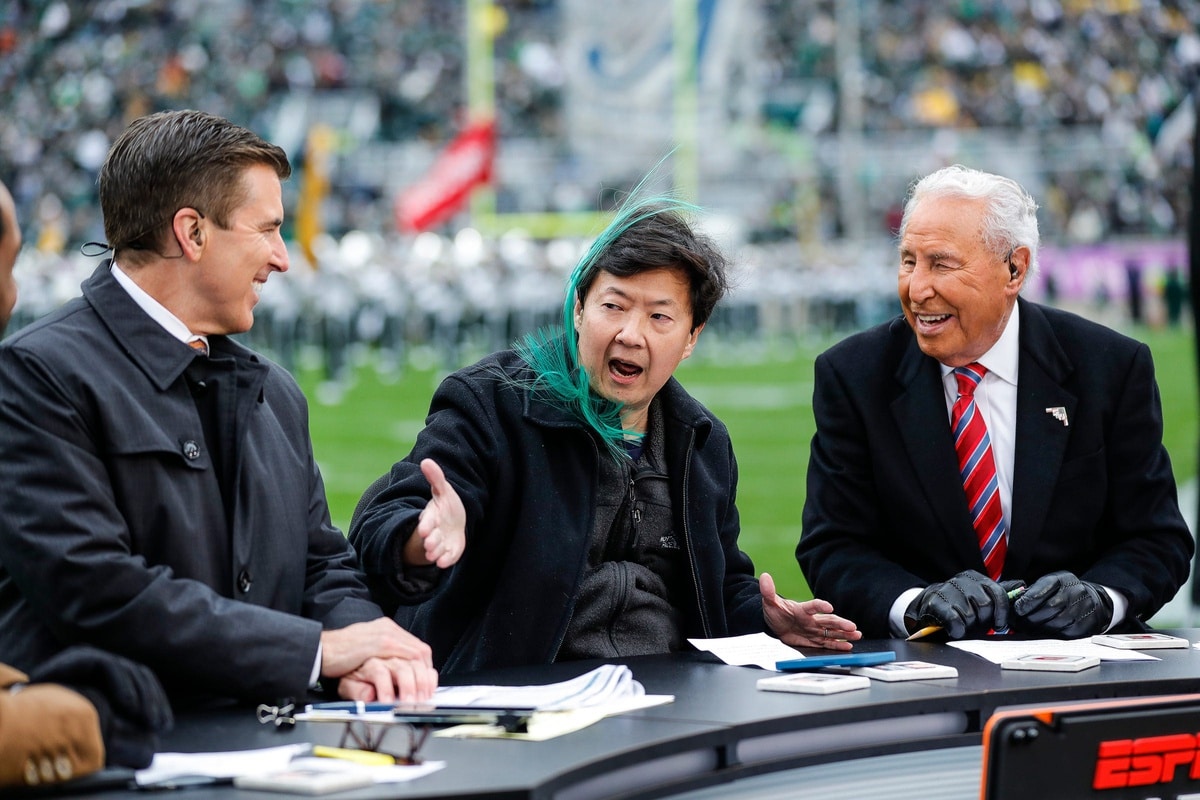 Please Let Lee Corso Retire - Crossing Broad