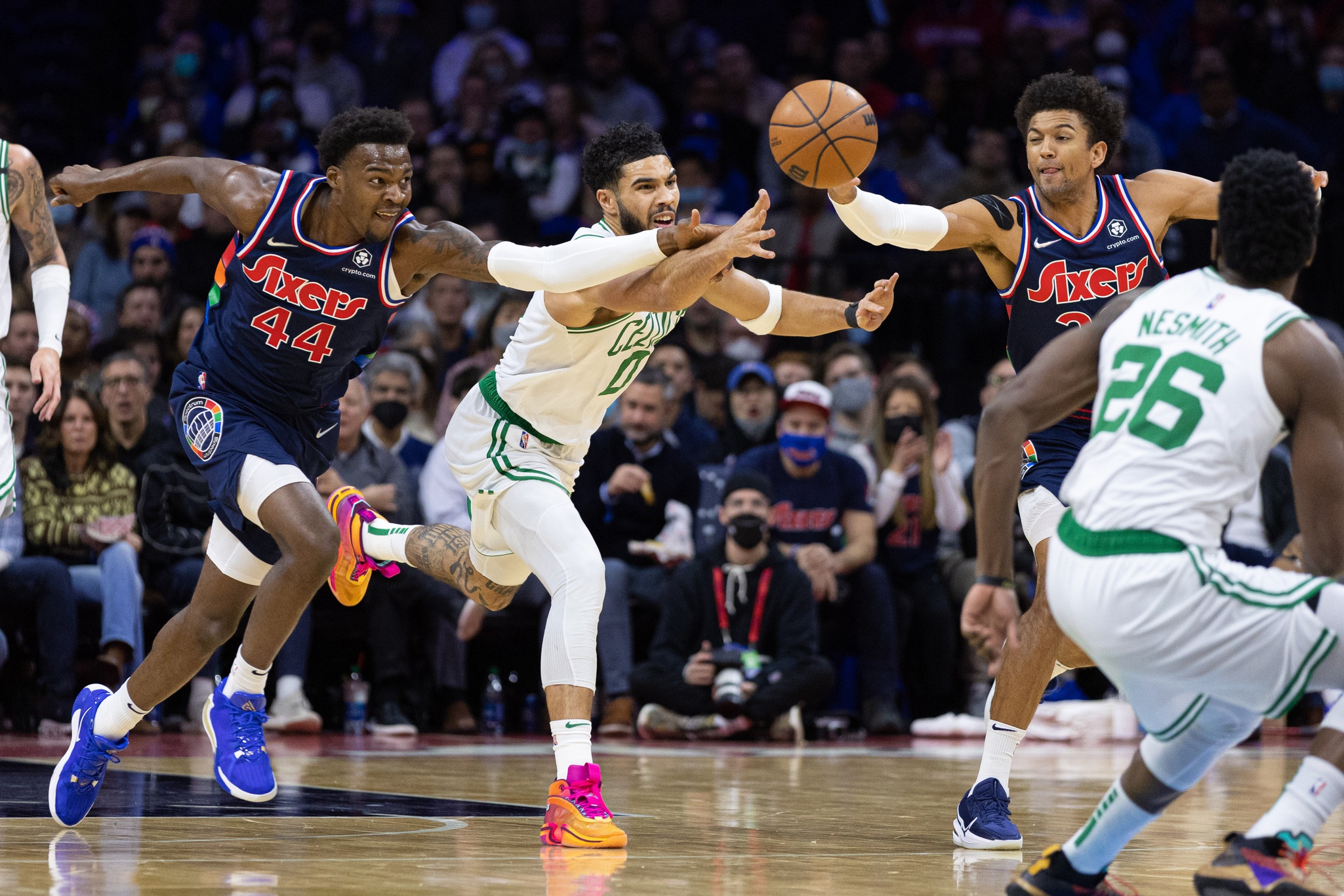 Sixers to Open Season Against the Celtics