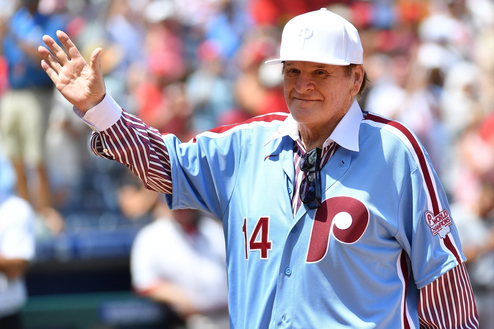 Pete Rose asked difficult questions, mostly cheered in return to  Philadelphia  Phillies Nation - Your source for Philadelphia Phillies  news, opinion, history, rumors, events, and other fun stuff.