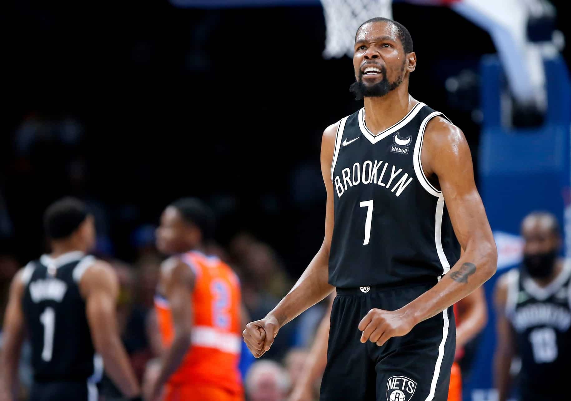 Kevin Durant is Staying in Brooklyn