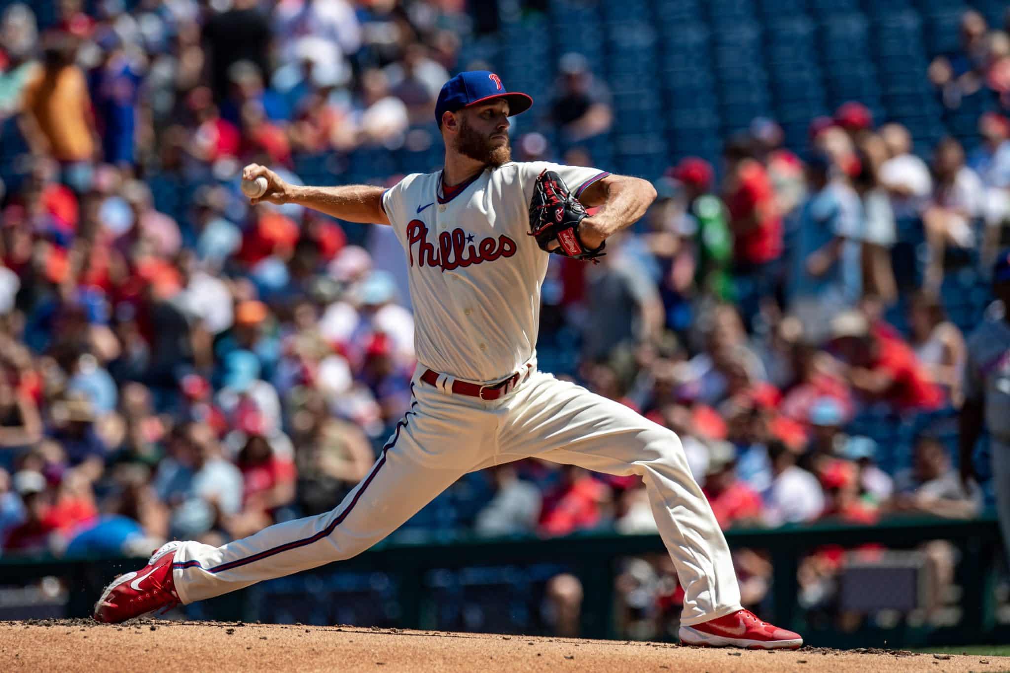 Bad News for Phillies: Zack Wheeler on the IL with Forearm Injury