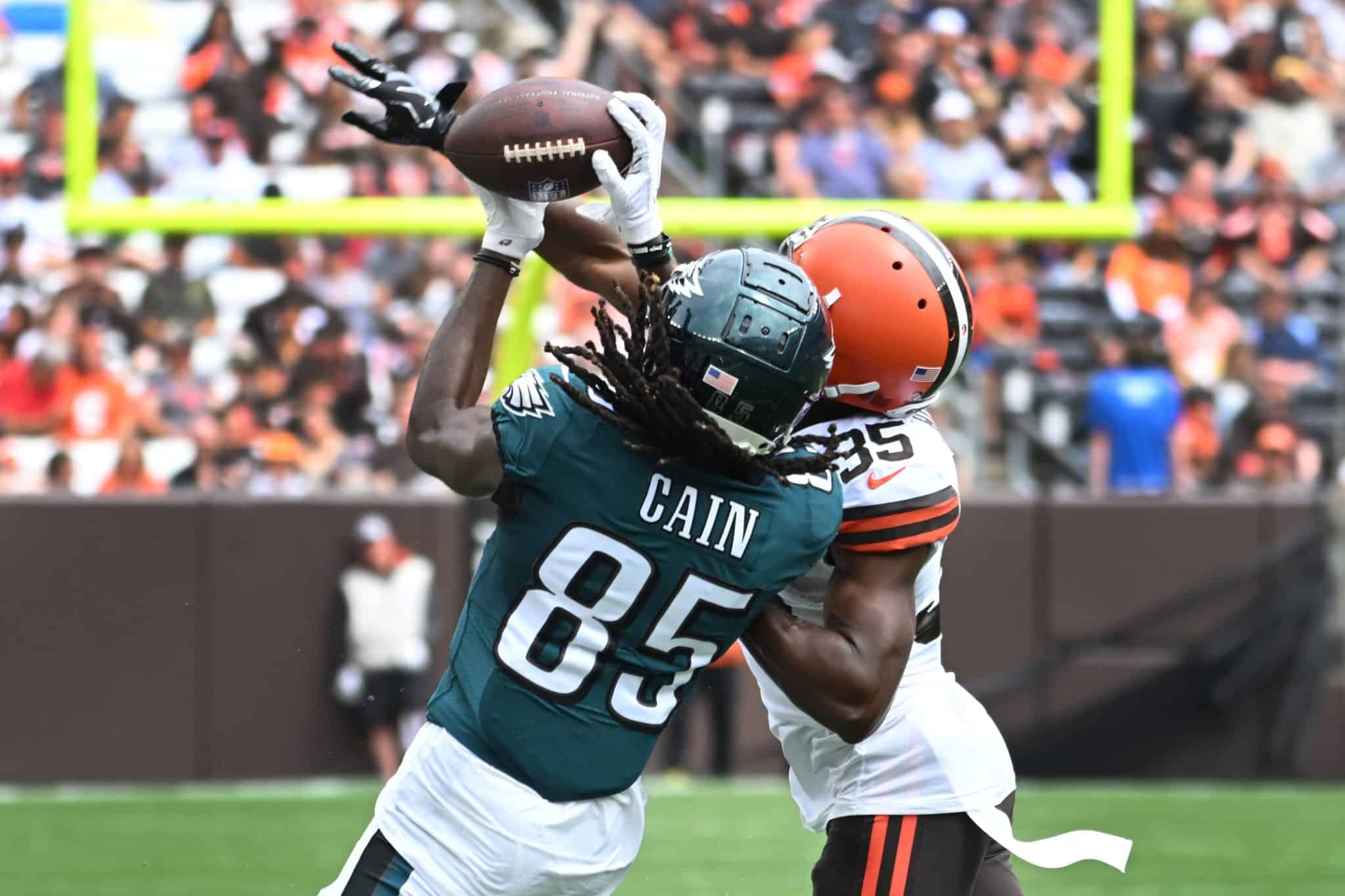You Keeping Deon Cain or Jalen Reagor?