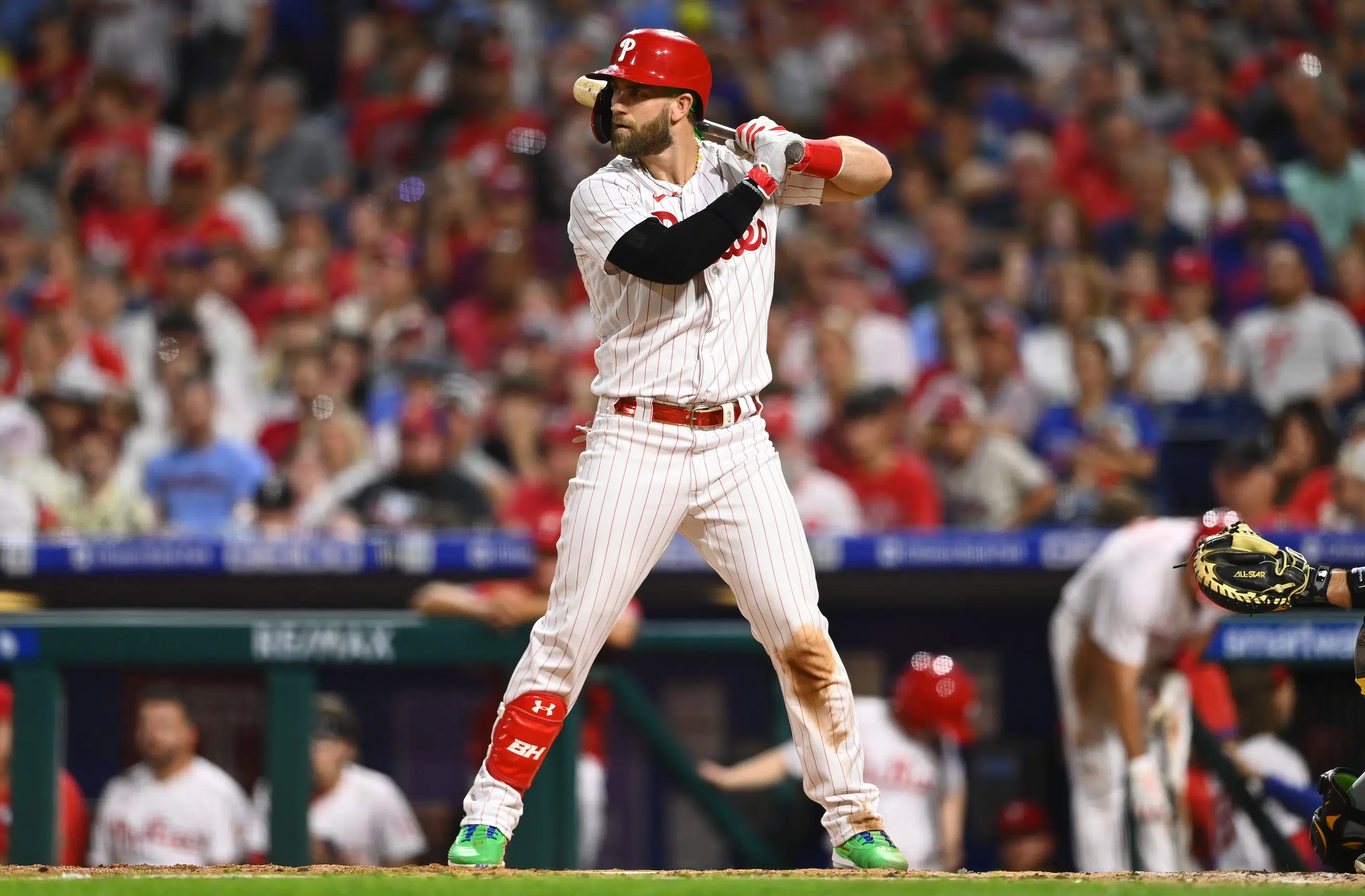Bryce Harper Treated his Iron Pigs Teammates to a Big Steak Dinner