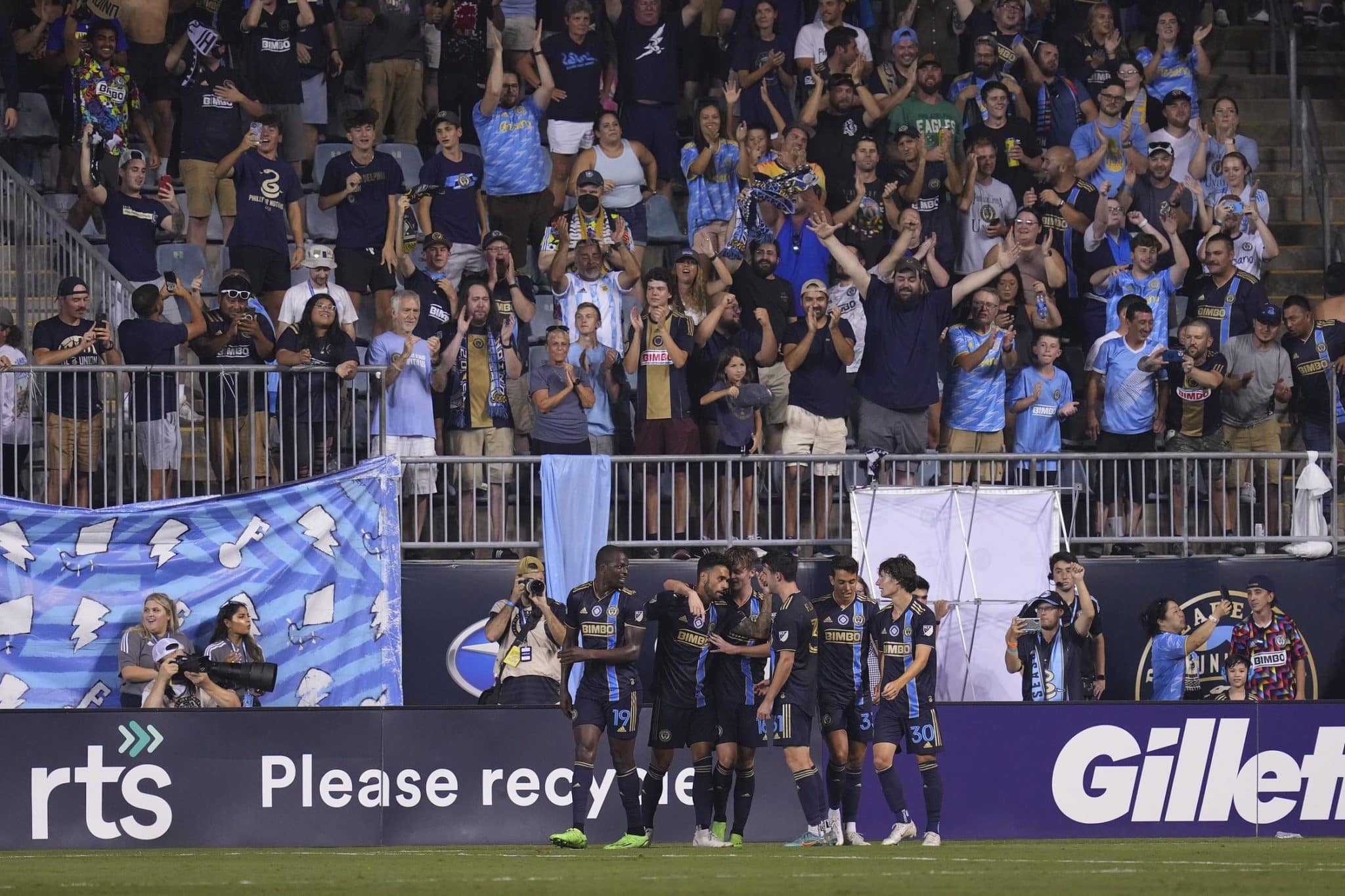 Union Set MLS Record After Yet Another Weekend Demolition
