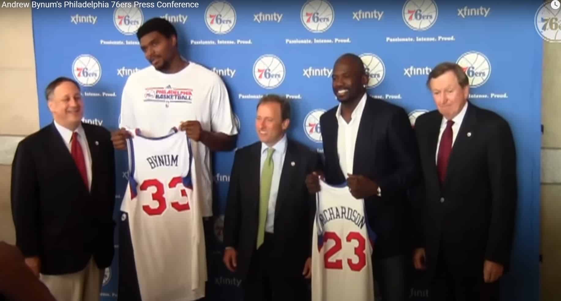 It’s Been Ten Years Since the Andrew Bynum Introductory Press Conference