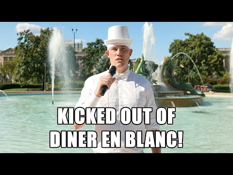 I Was Kicked Out of Diner En Blanc