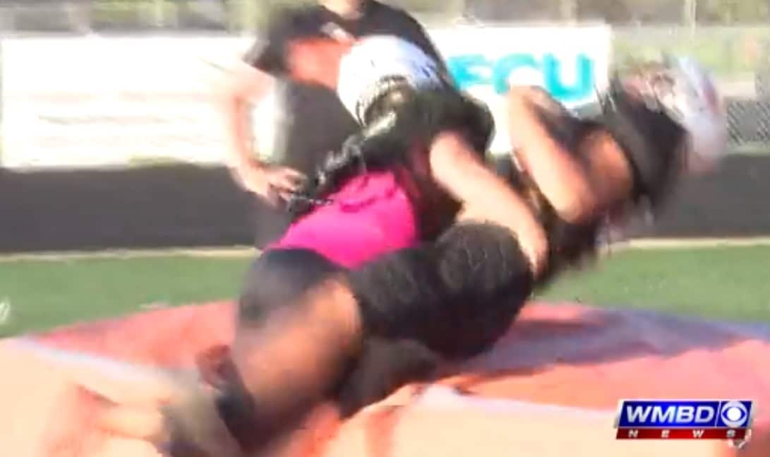 These Moms are Out Here Tackling Harder than Asante Samuel