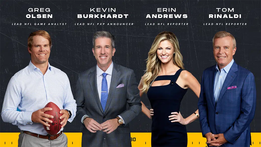 Your 2022 FOX NFL Broadcast Teams Crossing Broad