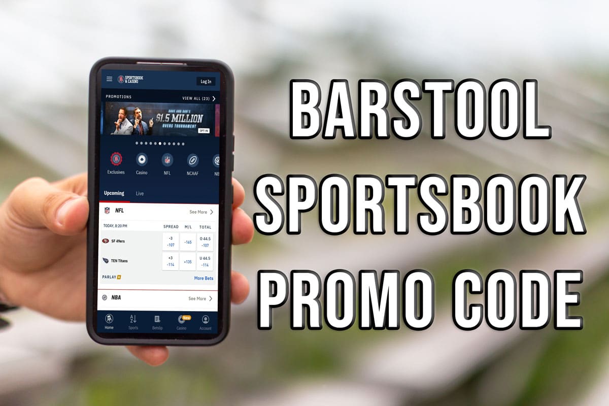 Barstool Sportsbook Promo Code Get 1K RiskFree, Wild TD NFL Offer