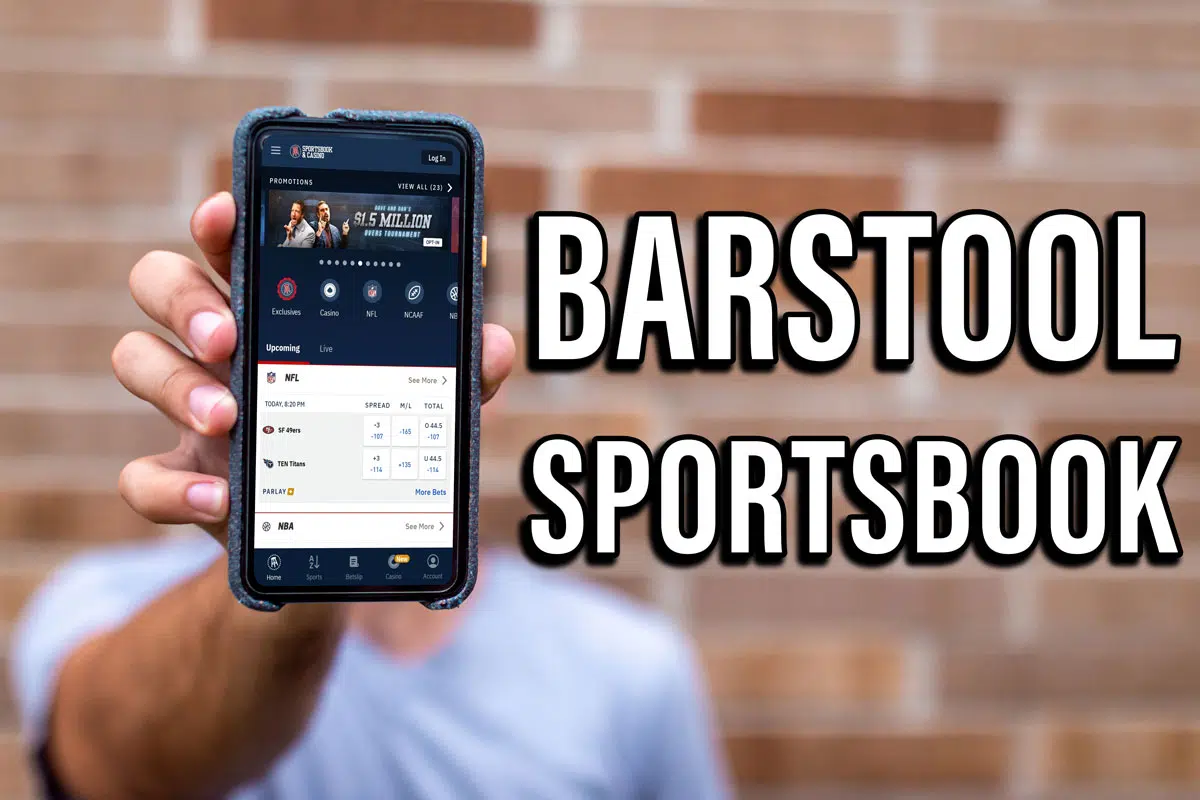 Barstool Sportsbook Promo Code How to Sign Up, Score 1,000 NFL Bet