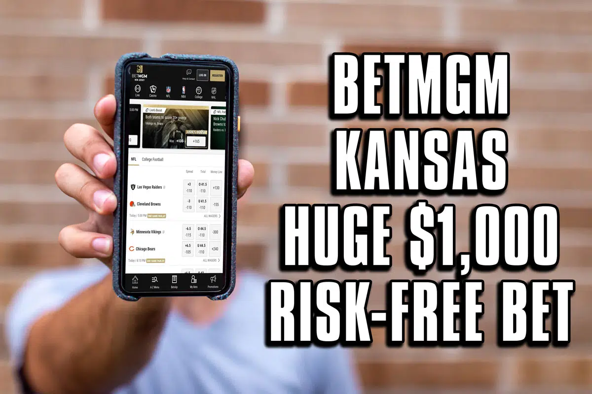 BetMGM Kansas promo