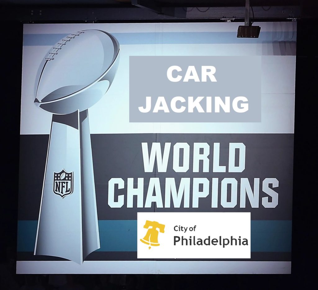 Philadelphia Wins 2022 Carjacking World Championship Crossing Broad