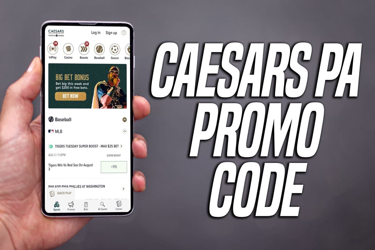 Caesars Sportsbook Promo Code: MNF Browns vs. Bengals $1,250 First Bet