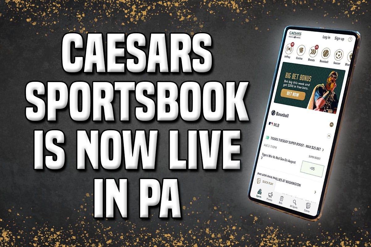 caesars pa promo code