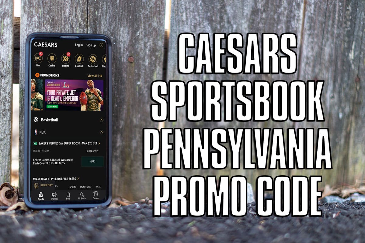 Caesars sportsbook pa bonus code stanley betting shops for sale