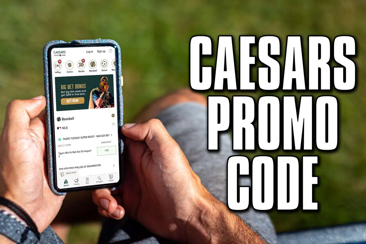 Caesars promo code