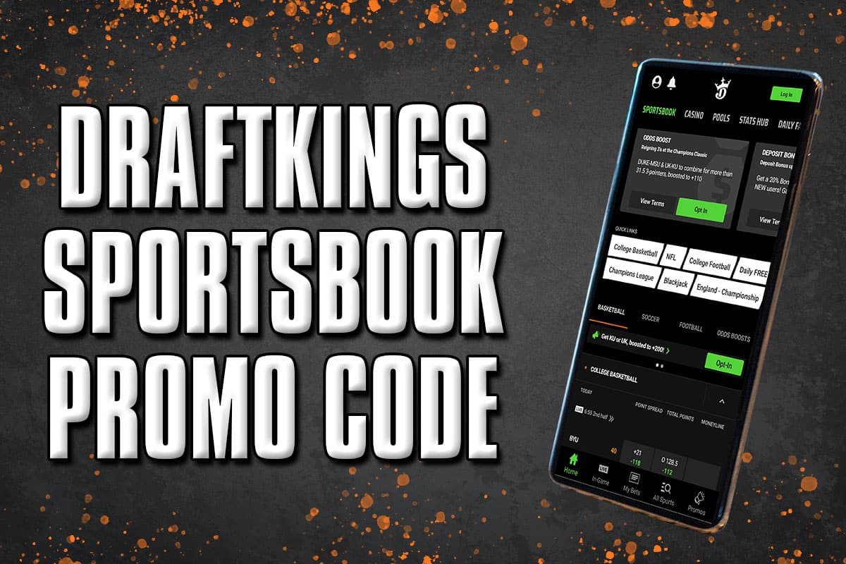 DraftKings Sportsbook Promo Code Bet 5 on NFL, Get 200 Tonight