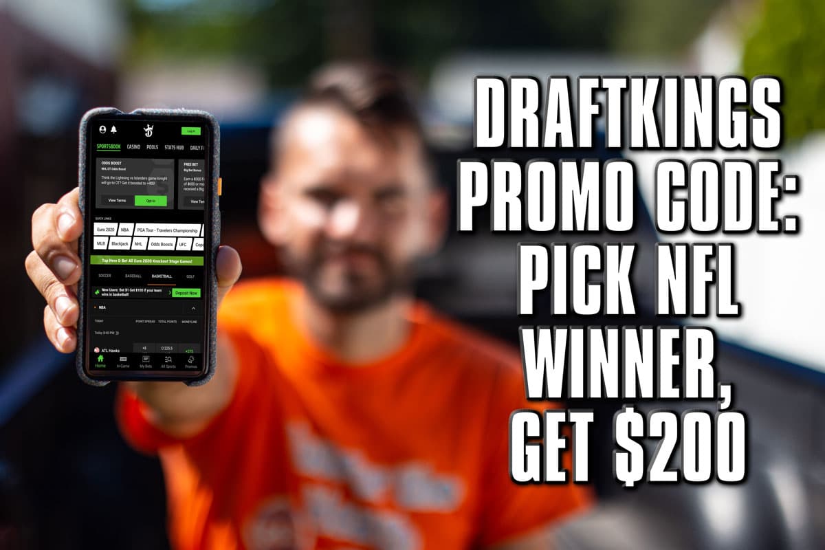 DraftKings Promo Code: Pick NFL Winner, Get $200 Bonus
