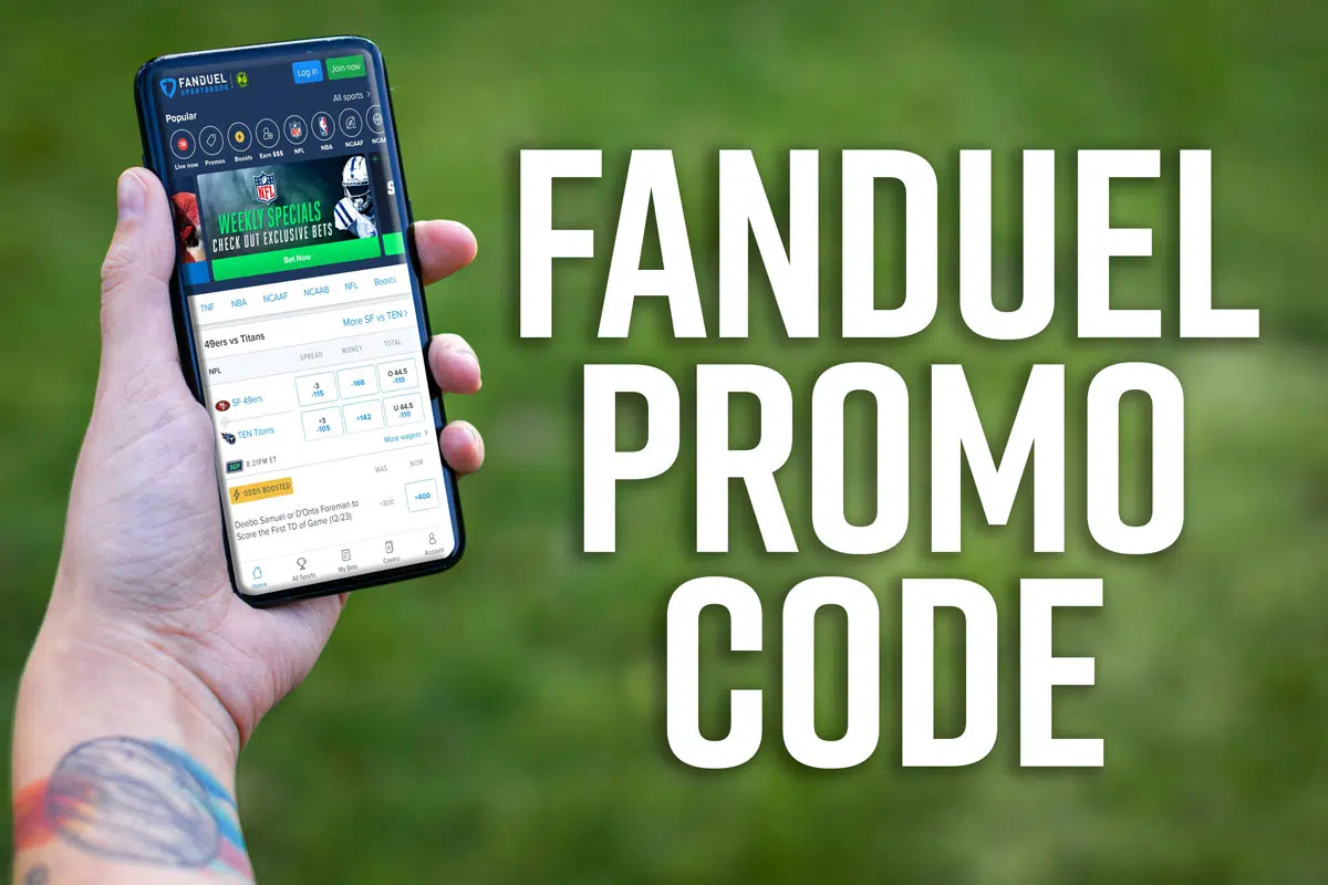 FanDuel promo code