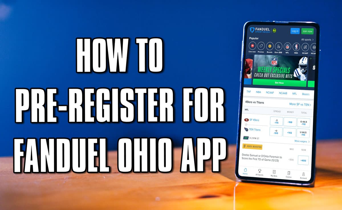 FanDuel Ohio app