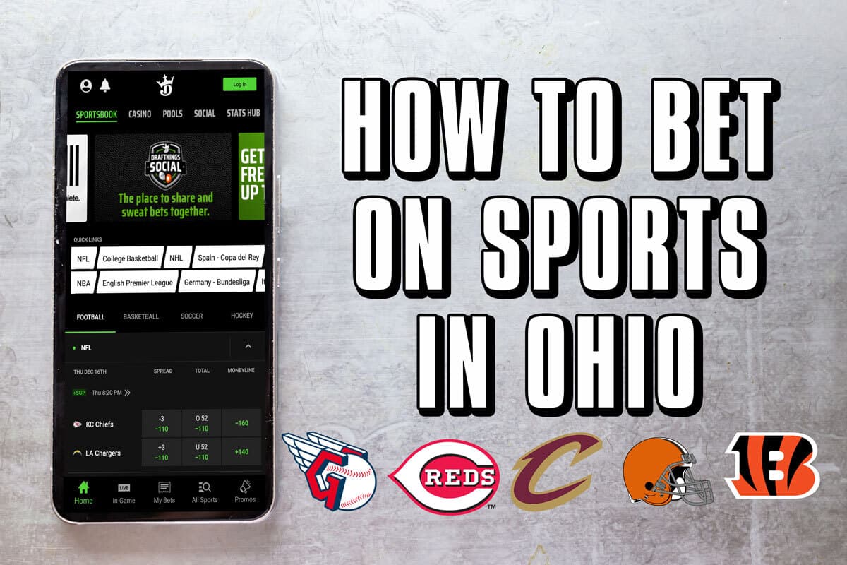 Ohio online sports betting: How to bet on sports in Ohio