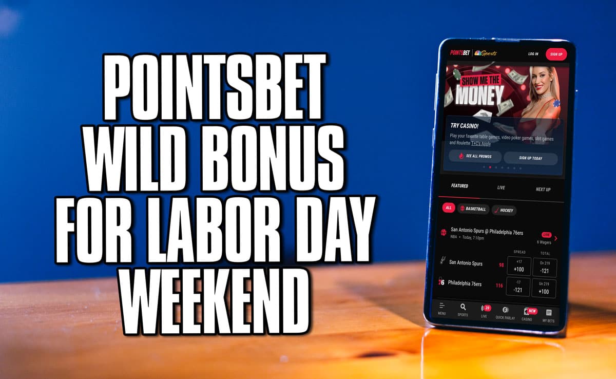 PointsBet Promo Code: Wild Bonus for Labor Day Weekend
