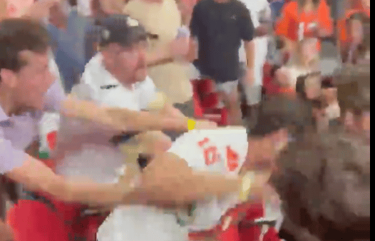College Football Can Now Begin After Our First Good Fight in the Stands