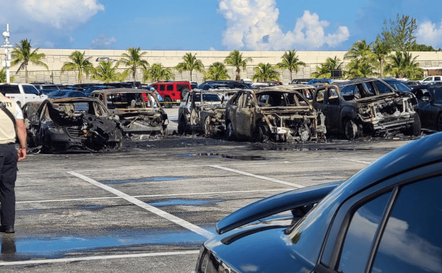 Remember to Let the Grill Cool Off if you’re Tailgating