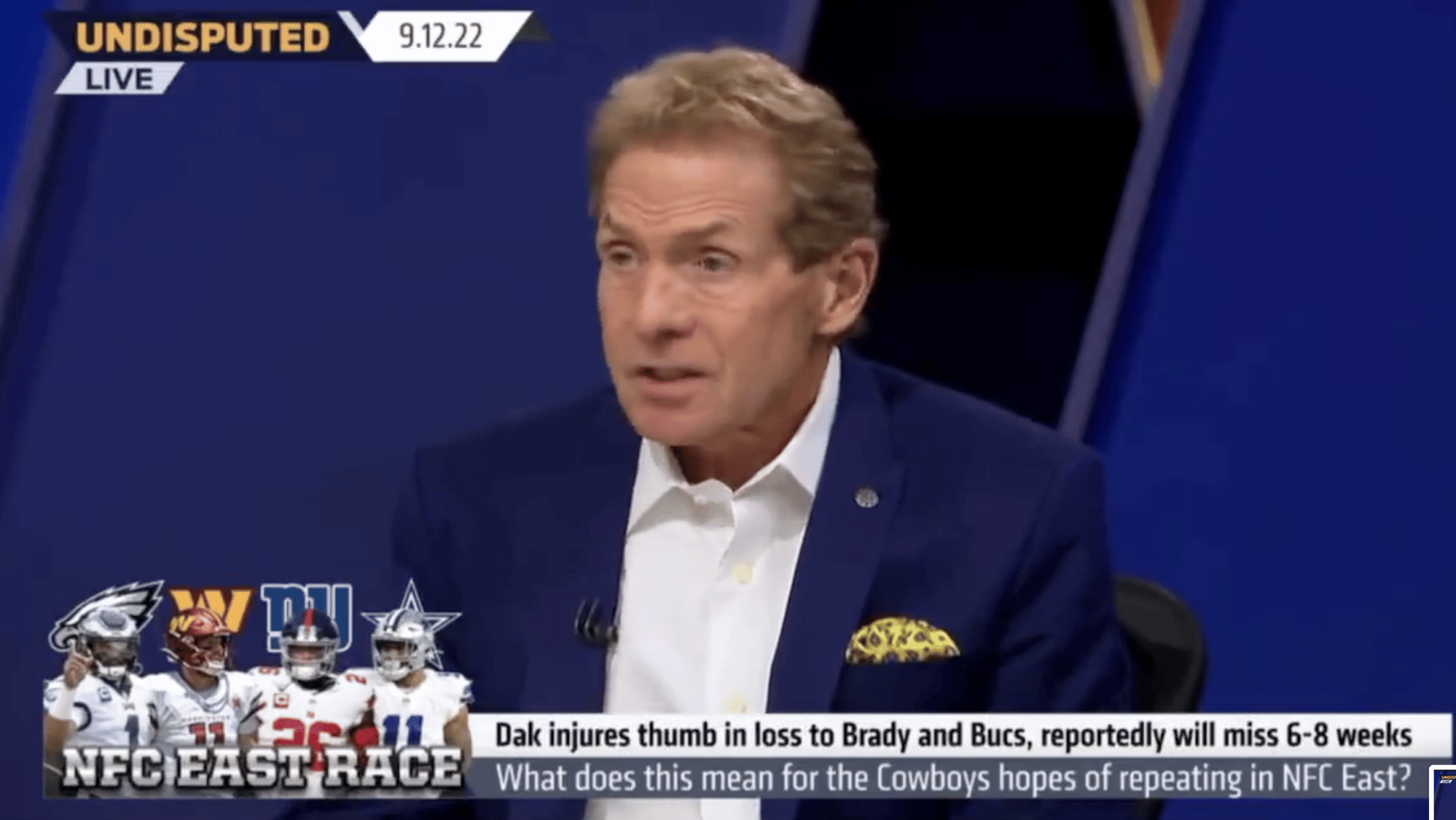 Cowboys Fans Convincing Themselves Cooper Rush is Just as Good as Dak Prescott