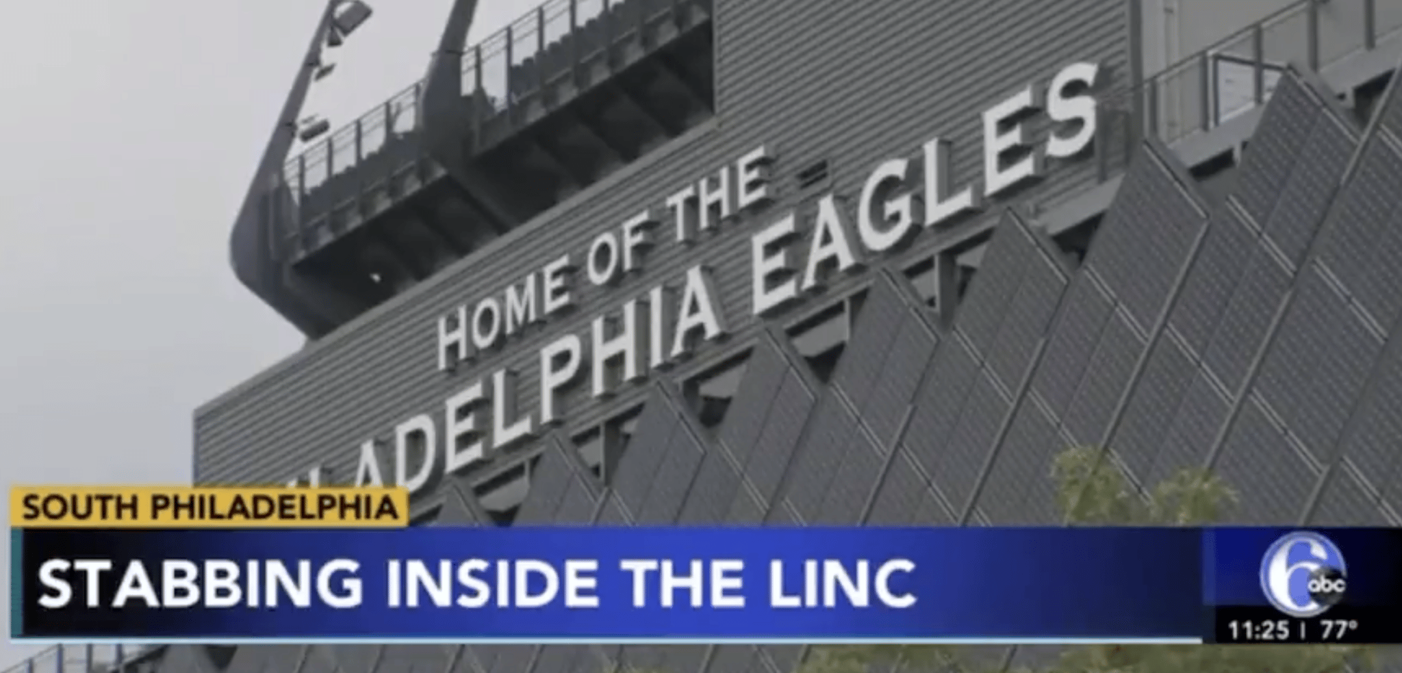 Someone was Stabbed at the Linc During a Charity Event