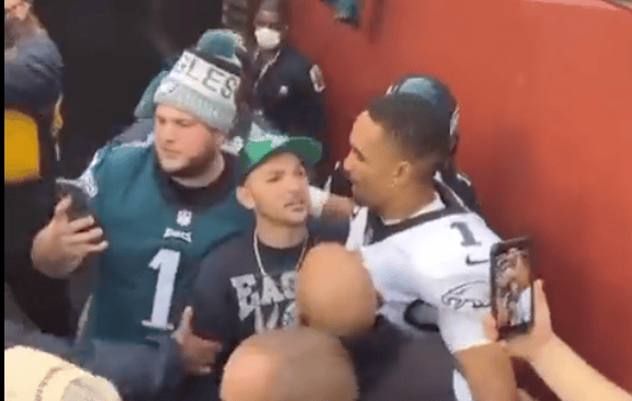 Eagles Fans Who Fell Over Railing at FedEx Field Suing Dan Snyder and the Commanders