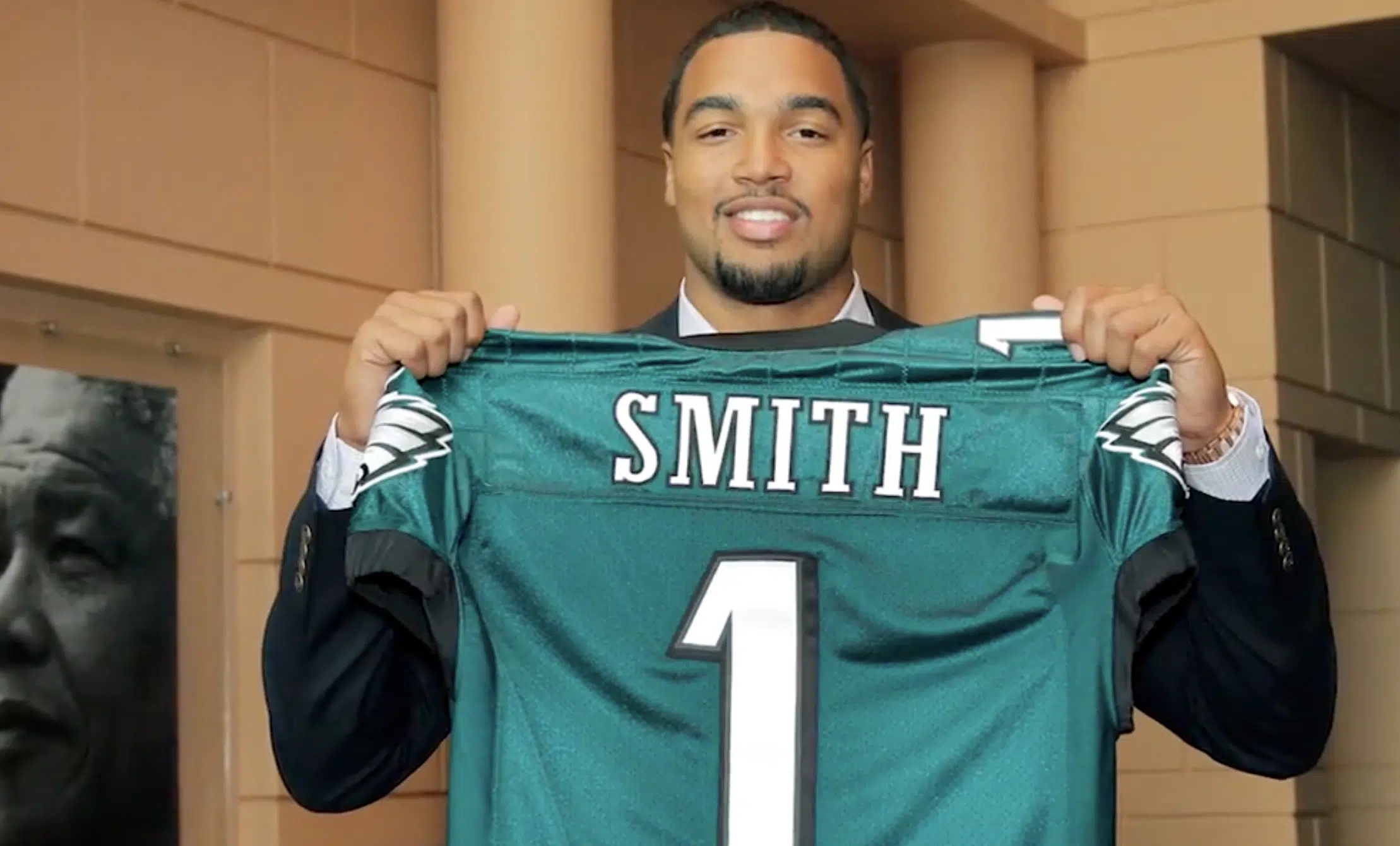 Marcus Smith Talks About Pressure of Living Up to First Round Pick