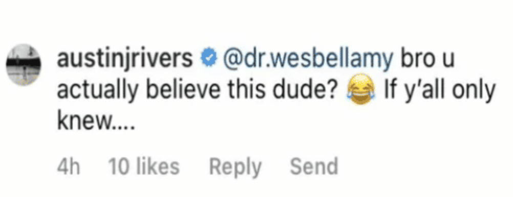 Austin Rivers Calls BS on Ben Simmons’ Story About Why He Got Kicked Out of Sixers Practice