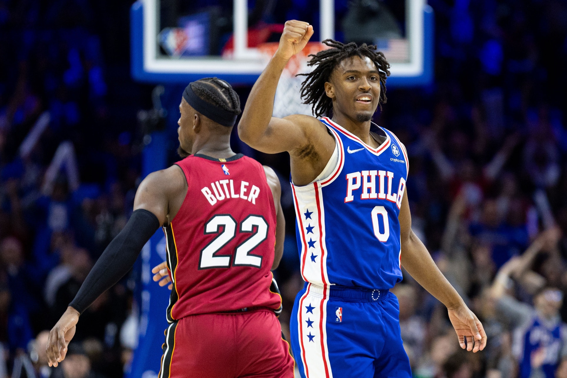 Sixers Coaches Had to Call in Backup to Kick Tyrese Maxey Out of the Gym this Summer