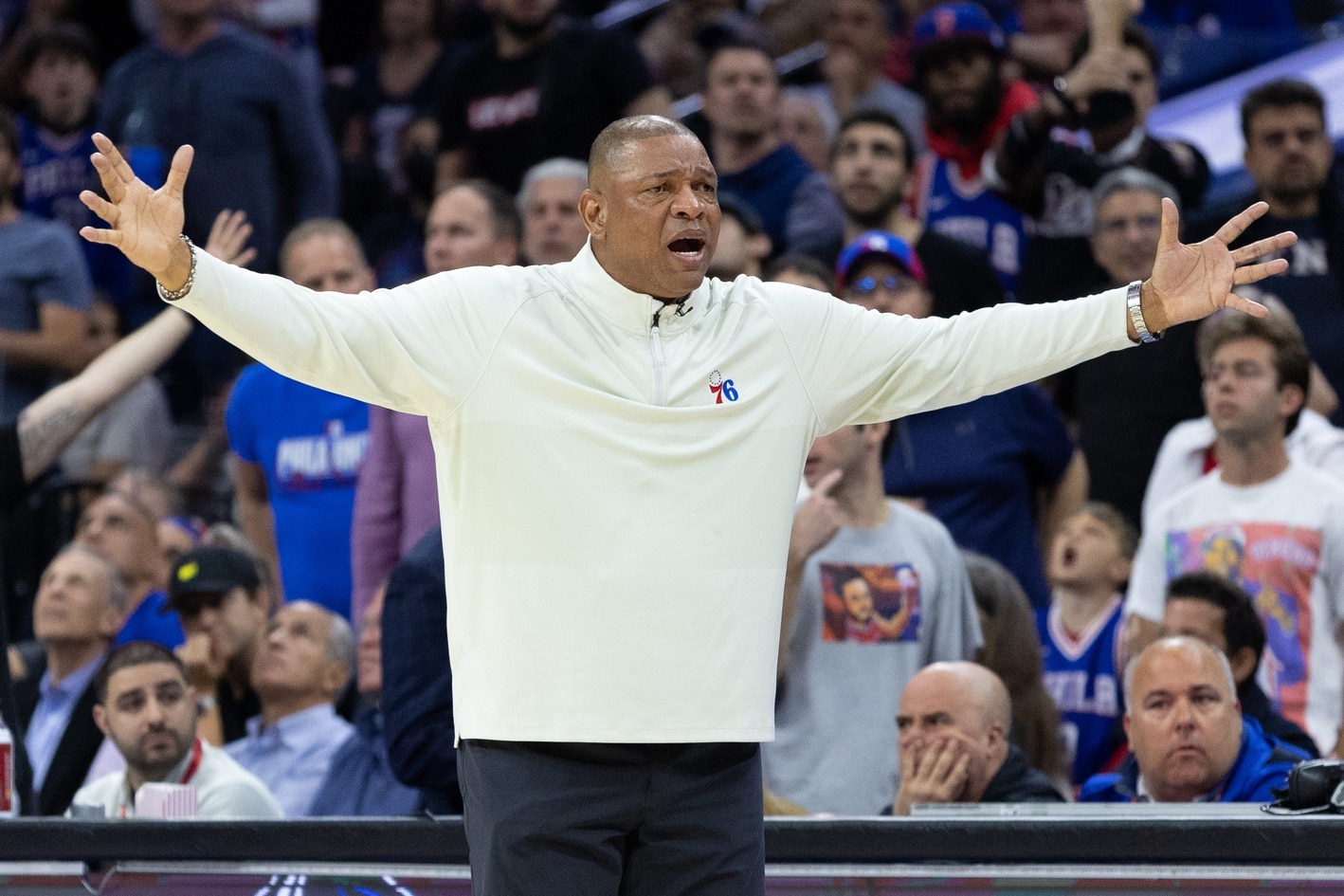 Sixers Say Doc Rivers’ Twitter Account Was Hacked