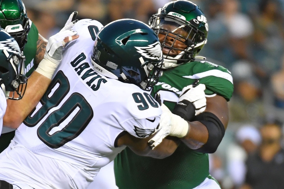 Nick Sirianni Doesn’t See Correlation Between Run Defense and Jordan Davis Being on the Field