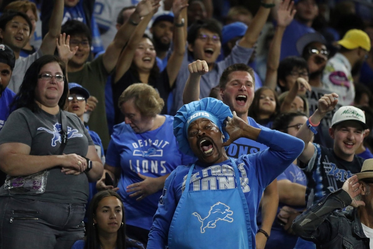 Eagles/Lions Season Opener will have Largest Detroit Crowd Since 2019