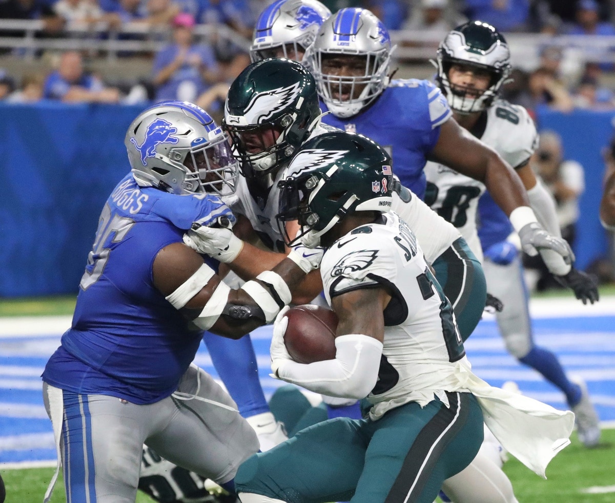 Monday Data Dive: Eagles 38, Lions 35