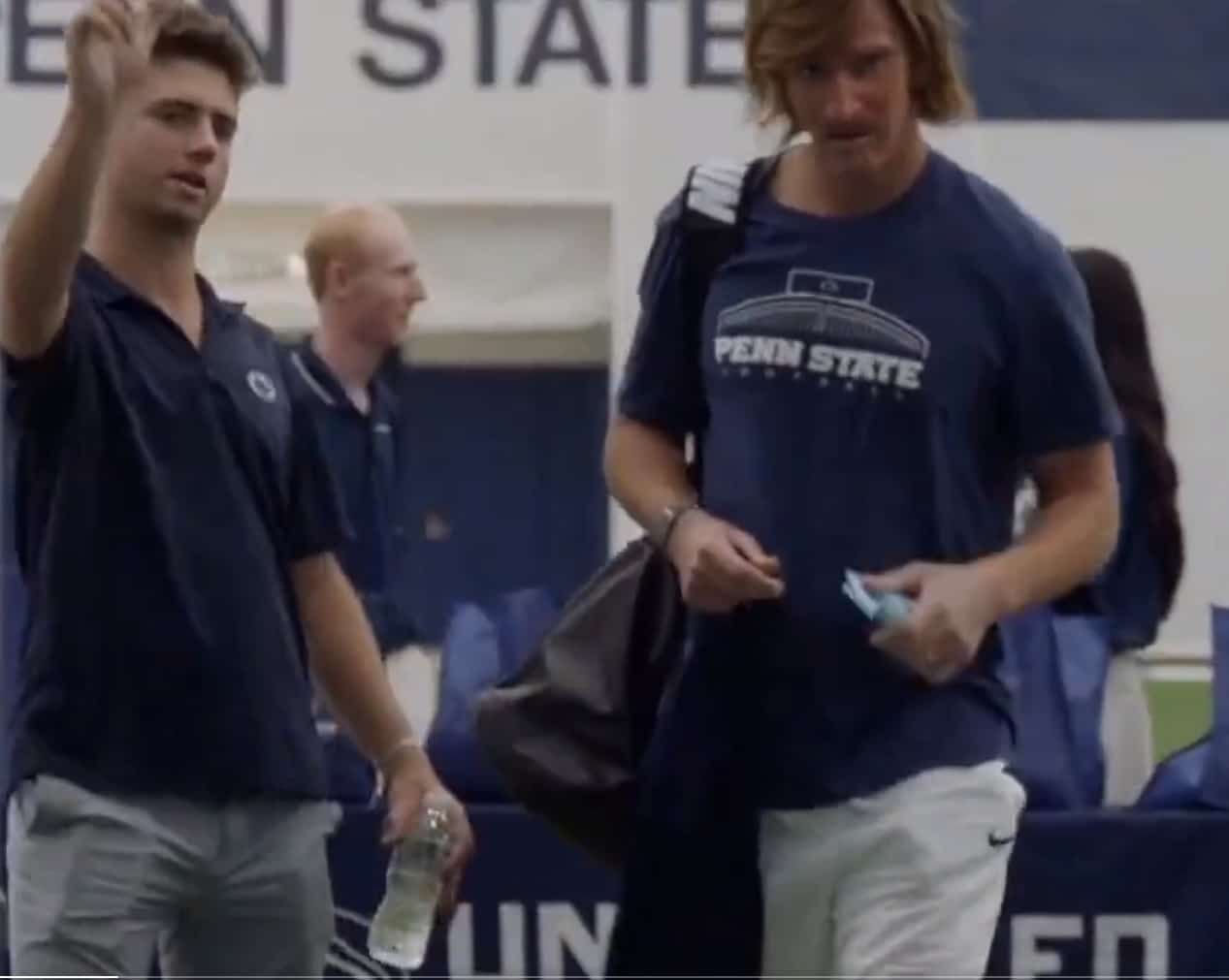 Eli Manning Goes Incognito as Penn State Walk-on “Chad Powers”