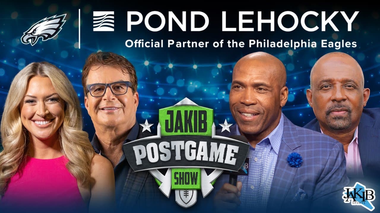 nbc sports philadelphia eagles postgame live