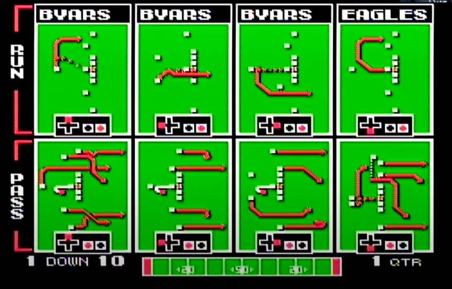 eagles tecmo bowl shirt