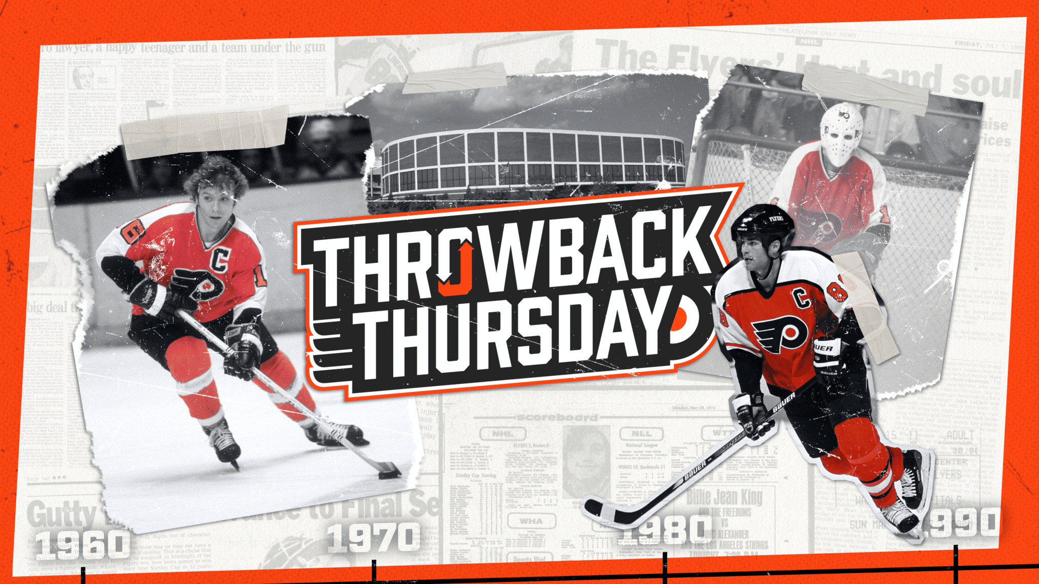 Flyers introduce throwback thursday for 2022 season crossing broad