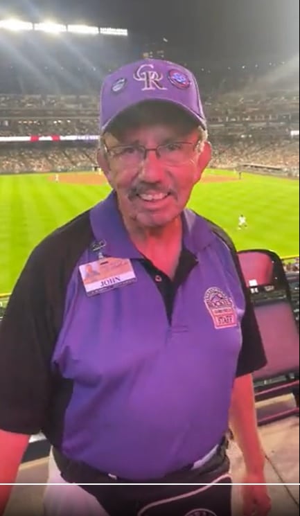 Colorado Rockies Usher Expounds on Viral Zack Hample Encounter ...
