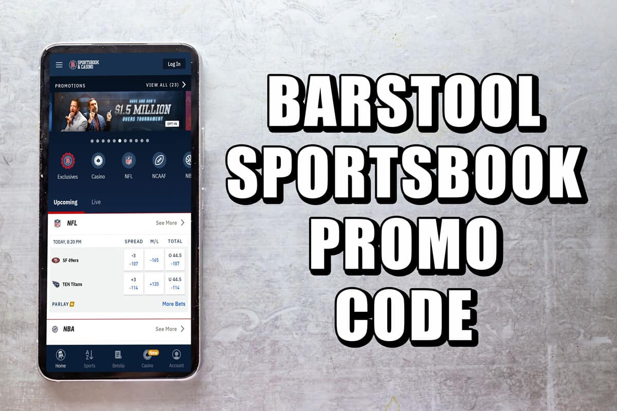 Barstool Sportsbook Promo Code Scores Best NBA, NFL Bonuses This Week