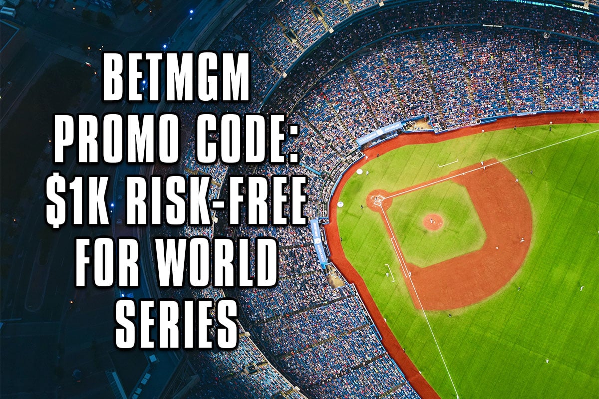 BetMGM Promo Code: $1K Risk-Free for Phillies-Astros World Series